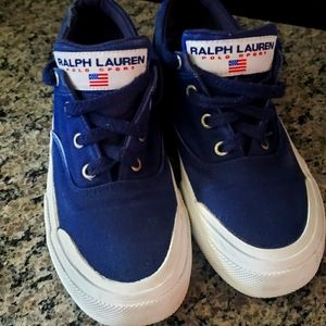 Vintage Polo Sport Fashion Shoes size 8.5